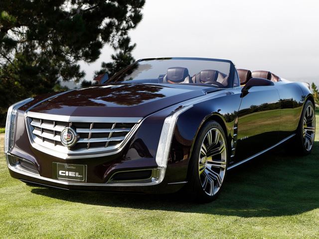 Cadillac концепт-кар